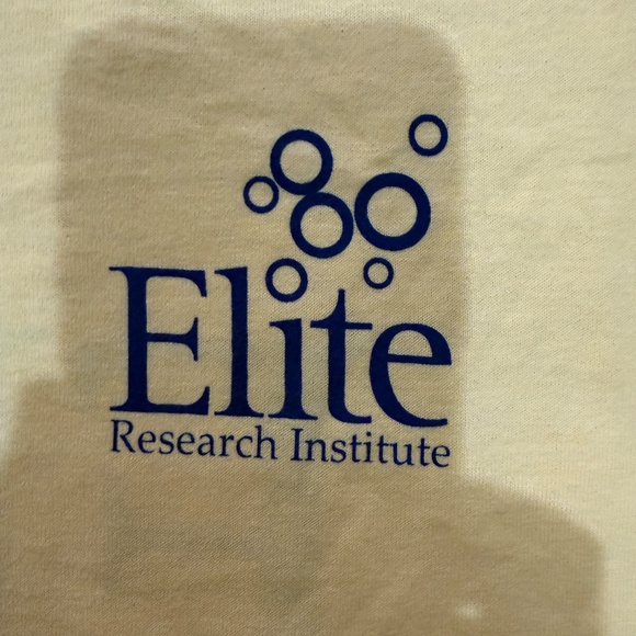 Jerzees Elite Research Institute Graphic Tee Yellow Regular - Picture 7 of 8